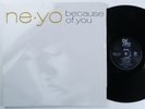 NE-YO Because Of You DEF JAM 2XLP VG+ with insert u