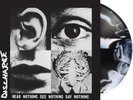 Discharge Hear Nothing See Nothing Say Nothing LP Album vinyl record splatter