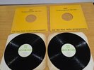 LED ZEPPELIN 4 - PINK FLOYD DARK SIDE OF THE MOON BBC TRANSCRIPTION 2LP SET 1990