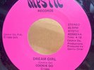 COOKIE DO – Dream Girl. 1984 Electro Funk Boogie 45 on MYSTIC