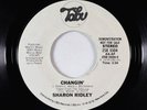 70s Soul 45 - Sharon Ridley - Changin' - Tabu - VG++ promo
