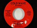 Modern Soul Boogie 45 - Wilkie & The Wayy - It Only Happens - Cold Wave - rare