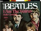 VINTAGE Beatles 1967 HELLO GOODBYE / I AM THE WALRUS WEST COAST PIC. SLEEVE & 45