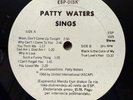 Patty Waters Sings ESP-Disk Promo Copy
