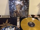 Ghost Impera LP Record Gold Vinyl Slipmat Booklet Shrink