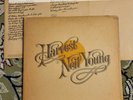 Neil Young Harvest Vinyl LP 1972 Gatefold Lyric Insert 1st Press MS-2032 VG++