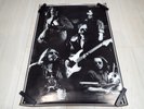 DEEP PURPLE Store Used Promo Poster 1974 Warner Japan BURN? LP Original Vintage