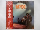 AC/DC Let There Be Rock Atlantic P-10412A Japan  VINYL LP OBI