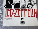Led Zeppelin IV Mexican Promotional LP