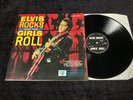 ELVIS PRESLEY LP LPM-1510 ELVIS ROCKS AND THE GIRLS ROLL NM/MINT LONG OOP 1986