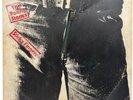 Rolling Stones Sticky Fingers LP Vinyl Record 1971 Zip Cover First UK Pressing