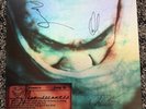 Disturbed The Sickness Signed Autographed Limited Edition CD/LP Box Set Silver