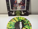 NOFX HOFX - Web Color Reissue Vinyl 10” - Yellow/green Colored Splatter