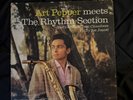 Art Pepper meets The Rhythm Section LP Contemporary Records C 3532 MONO DG Orig