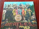 The Beatles Sgt. Pepper's Lonely Hearts Club Band Vinyl LP 1967, PMC 7027 Mono
