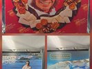 RARE  JOHN DENVER Windsong / Rocky Mountain Christmas 1975 2LP Set RED VG+/VG+