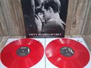 Fifty Shades of Grey Soundtrack Red Vinyl LP  **READ Description** VERY RARE