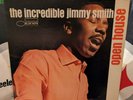 The Incredible Jimmy Smith: Open House -1968 Blue Note LP BST84269   EX/EX