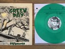 Green Day 39 / Smooth GREEN Vinyl US 1990 Lookout  1st Press of 800 RARE
