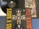 GUNS AND ROSES - Appetite For Destruction 1987 Pressing LP Vinyl VG/VG+