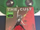 THE CULT - Sonic Temple Translucent Green Shrink Hype LP Vinyl NM