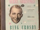 BING CROSBY Merry Christmas - RARE 1947 4-78rpm Album - BEAUTIFUL COPY