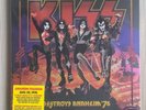 KISS Destroys Anaheim 76 LP 2x Picture Discs, Book, Double Sided Poster