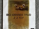 ZZ TOP - Rio Grande Mud - UK 1st PRESS - Vinyl LP - 1972 London - BLUES ROCK