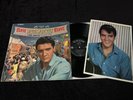 ELVIS PRESLEY LP SHP-5392 ROUSTABOUT ORG JAPAN SUPER RECORD W/RARE BONUS PHOTO