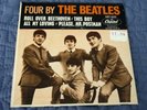 The Beatles-Four By The Beatles-Capitol EP-Cardboard Cover ONLY