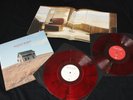 White Ward - False Light - Gatefold DLP big booklet red black marbled vinyl