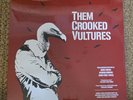 Them Crooked Vultures Vinyl NEW/SEALED Reissue-Homme, Grohl, Led Zeppelin