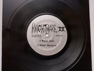 Knightmare II   - Razor Love - Metal Massacre - onesided shaped record