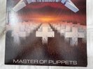 Vintage 60439-1 First Pressing 1986 Lp Metallica master puppets LP.