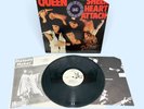 QUEEN Sheer Heart Attack 1974 Promo Vinyl 7E-1026 with Inserts & Hype Sticker