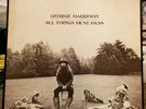 George Harrison-All Things Must Pass STCH639 3 LP Box Set 1970  EX/NM W/POSTER