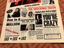 Guns N' Roses - G N' R Lies Vinyl LP (1988 Original UK/EU Uncensored Pressing)