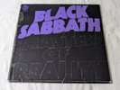 BLACK SABBATH - MASTER OF REALITY (UK 1971 RELEASE - BOX SLEEVE - GD+/VG)
