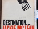 Jackie McLean Destination Out EX  1964 Ear Mono NY Blue Note lp