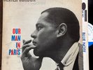 Dexter Gordon Our Man In Paris NICE  Rare 1st DG NY Ear Blue Note lp