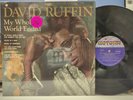 David Ruffin - My Whole World Ended LP Motown MS-685 1969