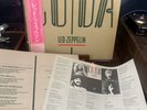 WHITE LABEL PROMO JAPANEESE LED ZEPPELLIN CUDA Vinyl Record LP W/Obi OBI