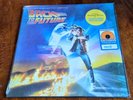 BACK TO THE FUTURE - MUSIC FROM MOTION PICTURE SOUNDTRACK - RARE ORANGE LP - NEW
