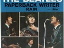 ORIGINAL BEATLES 1966 US 'PAPERBACK WRITER' PICTURE SLEEVE – EAST COAST STRAIGHT