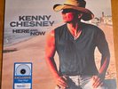 Kenny Chesney Here and Now LP Clear Colored Vinyl Walmart Exclusive