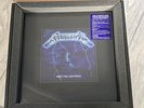 Metallica Ride the Lightning Remastered LP Vinyl Box Set Sealed New
