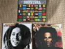 BOB MARLEY & The Wailers 3 LP’s Natty Dread’ Survival Kaya 2015 Reissues Sealed