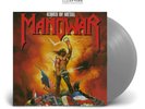 MANOWAR - Kings Of Metal [SILVER LP]