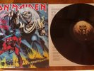 Iron Maiden The Number Of The Beast Original 1982 LP
