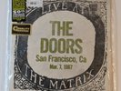 THE DOORS Live At The Matrix Mar. 7  1967 LP Vinyl NUMBERED RECORD STORE DAY RSD